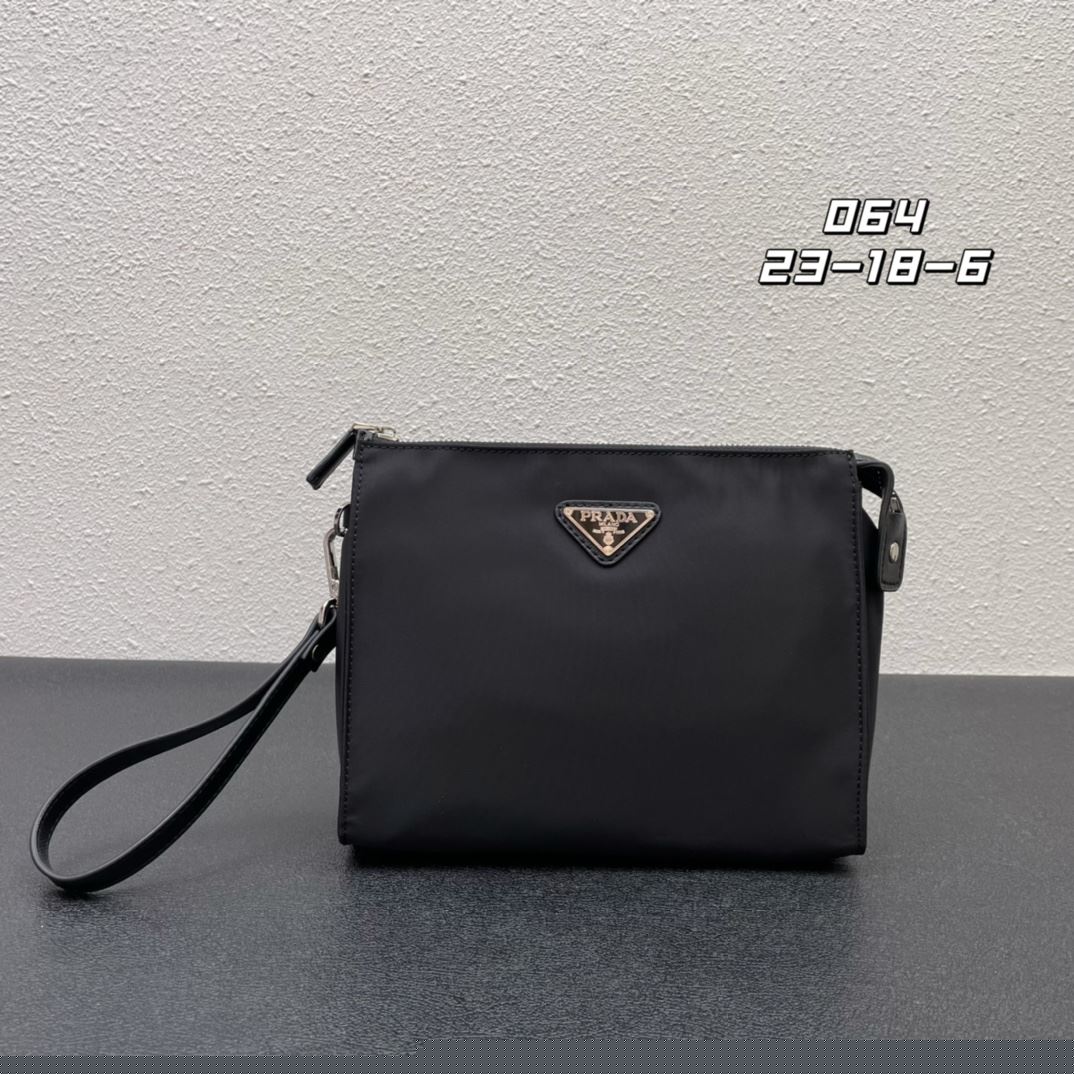 Pra*a clutch bags